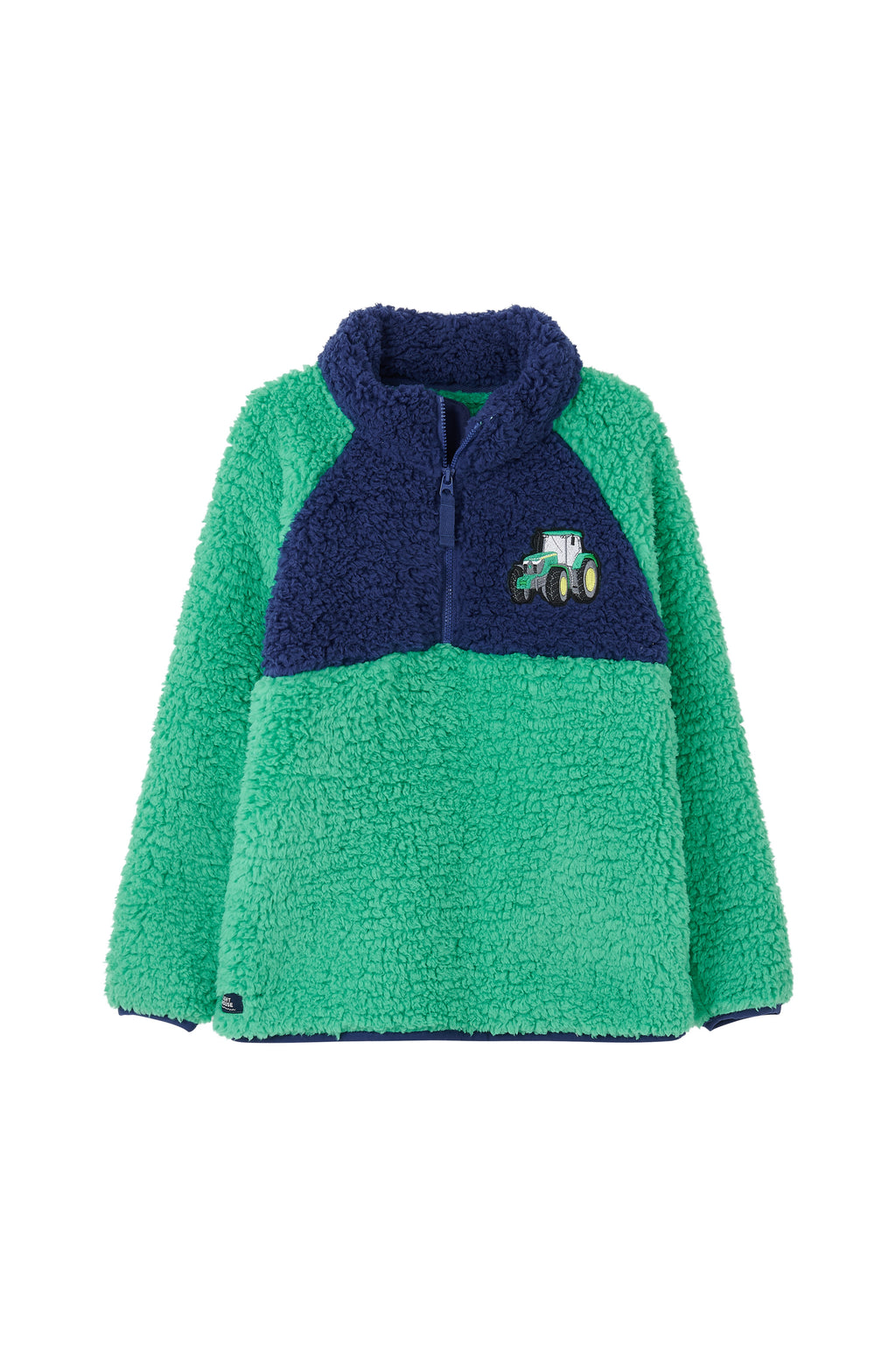 Lighthouse Green Tractor Fleece