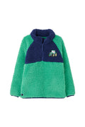 Lighthouse Green Tractor Fleece