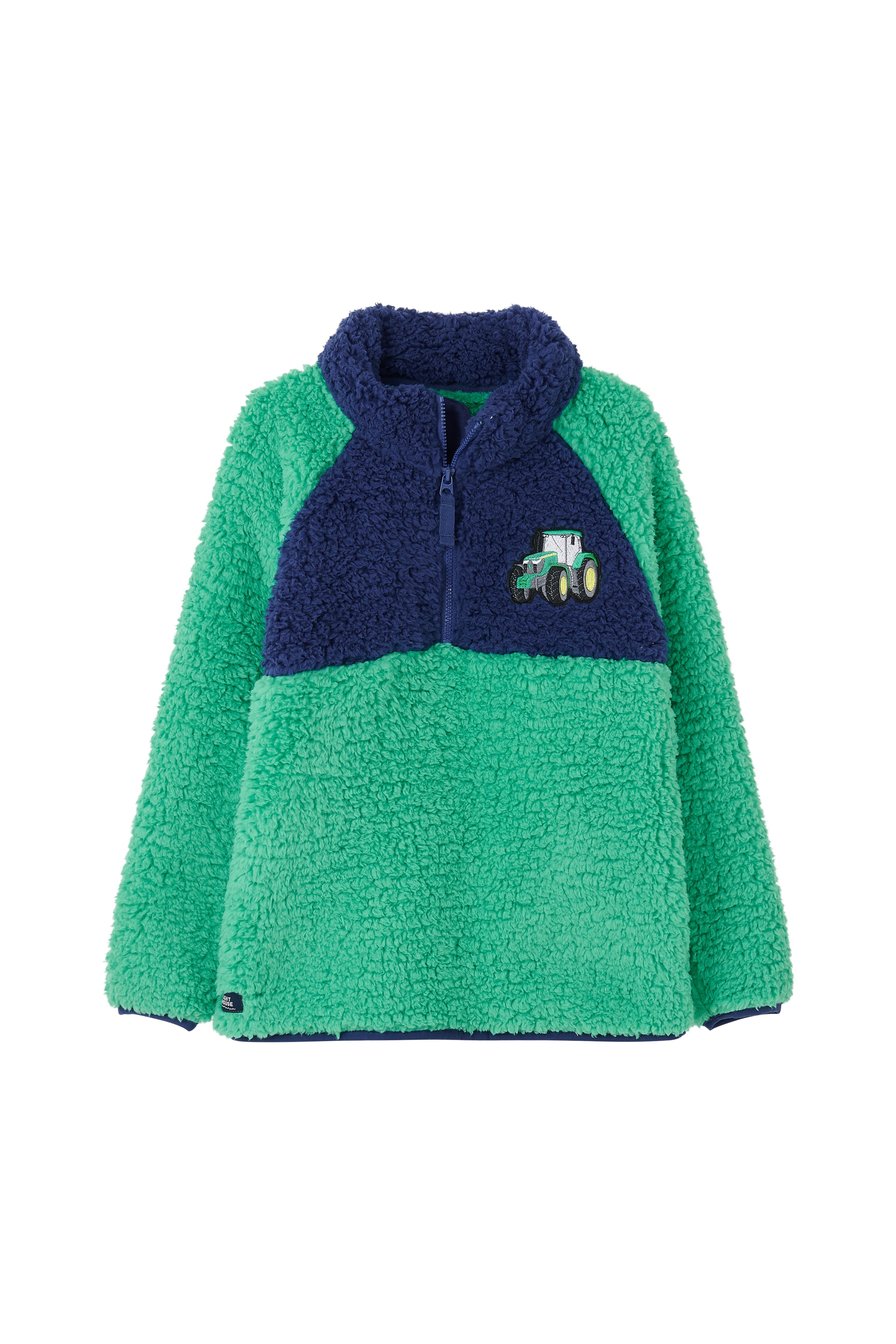 Lighthouse Green Tractor Fleece