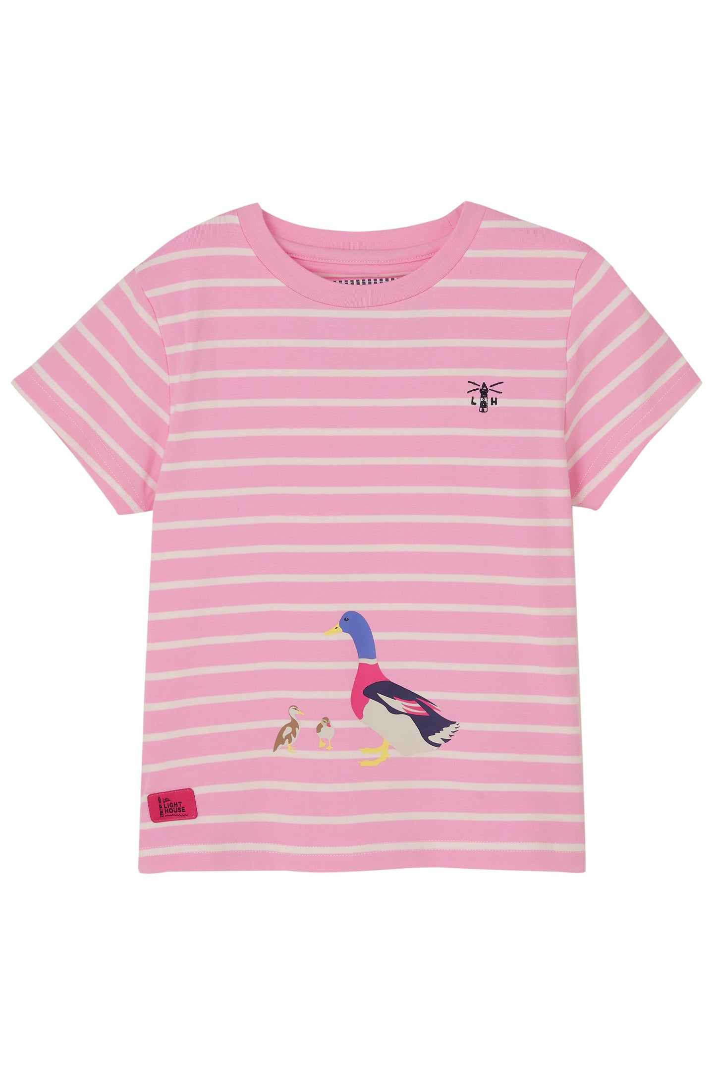 Lighthouse Pink Duck T-Shirt