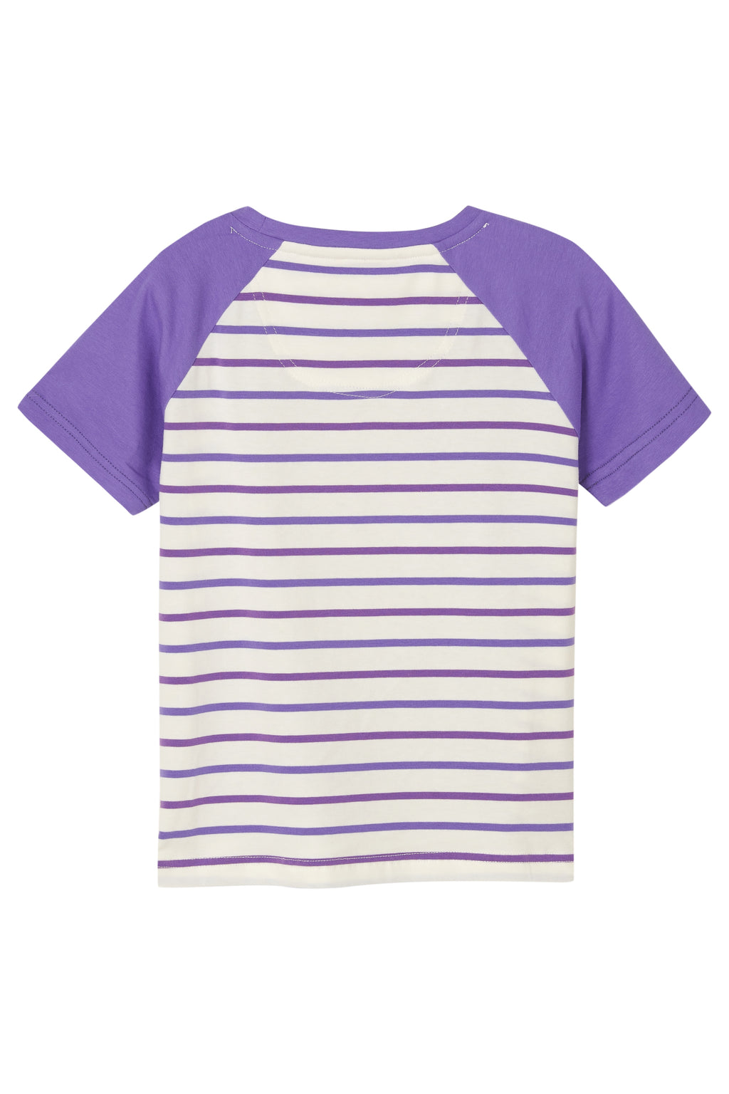 Lighthouse Purple Stripe Tractor T-Shirt
