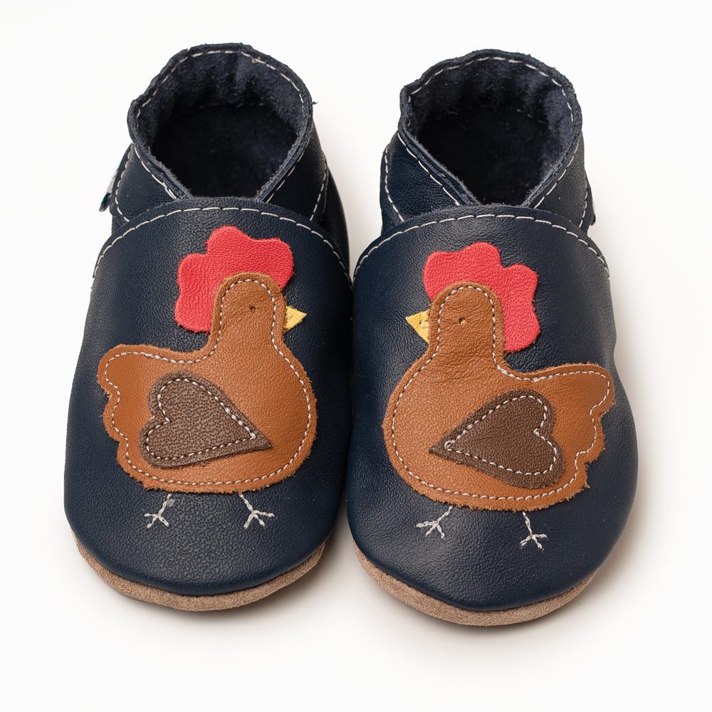 Inch Blue Chicken Shoes