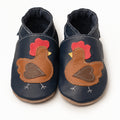 Inch Blue Chicken Shoes