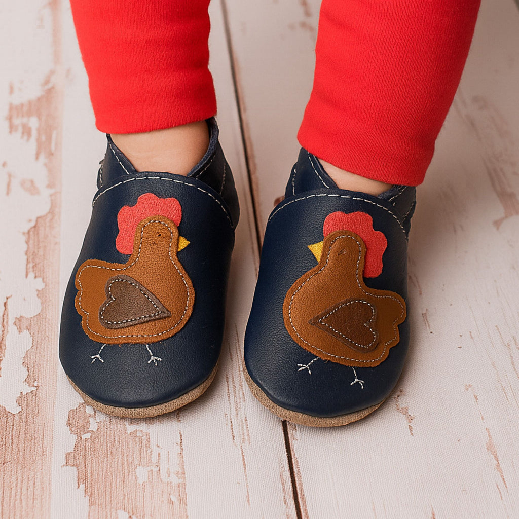 Inch Blue Chicken Shoes