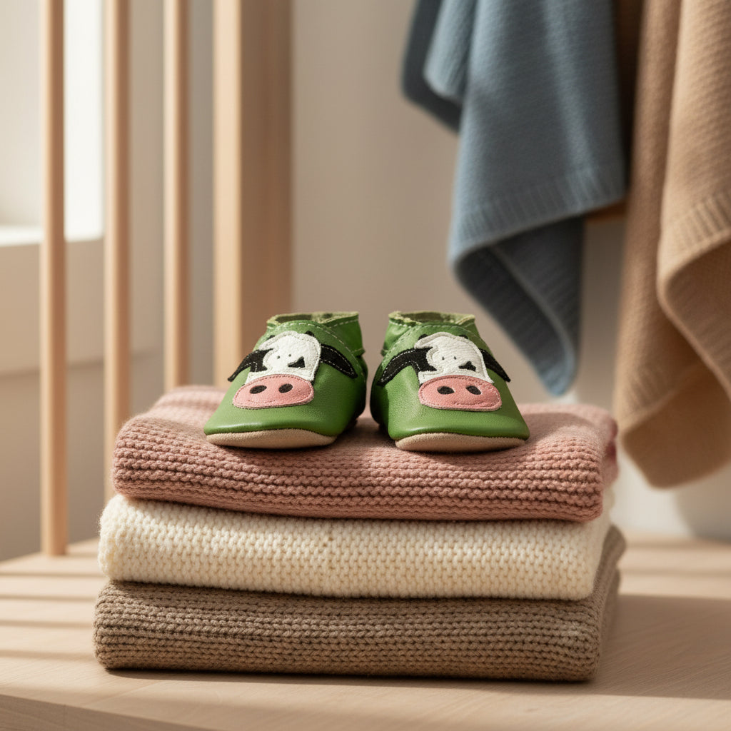 Inch Blue Cow Shoes