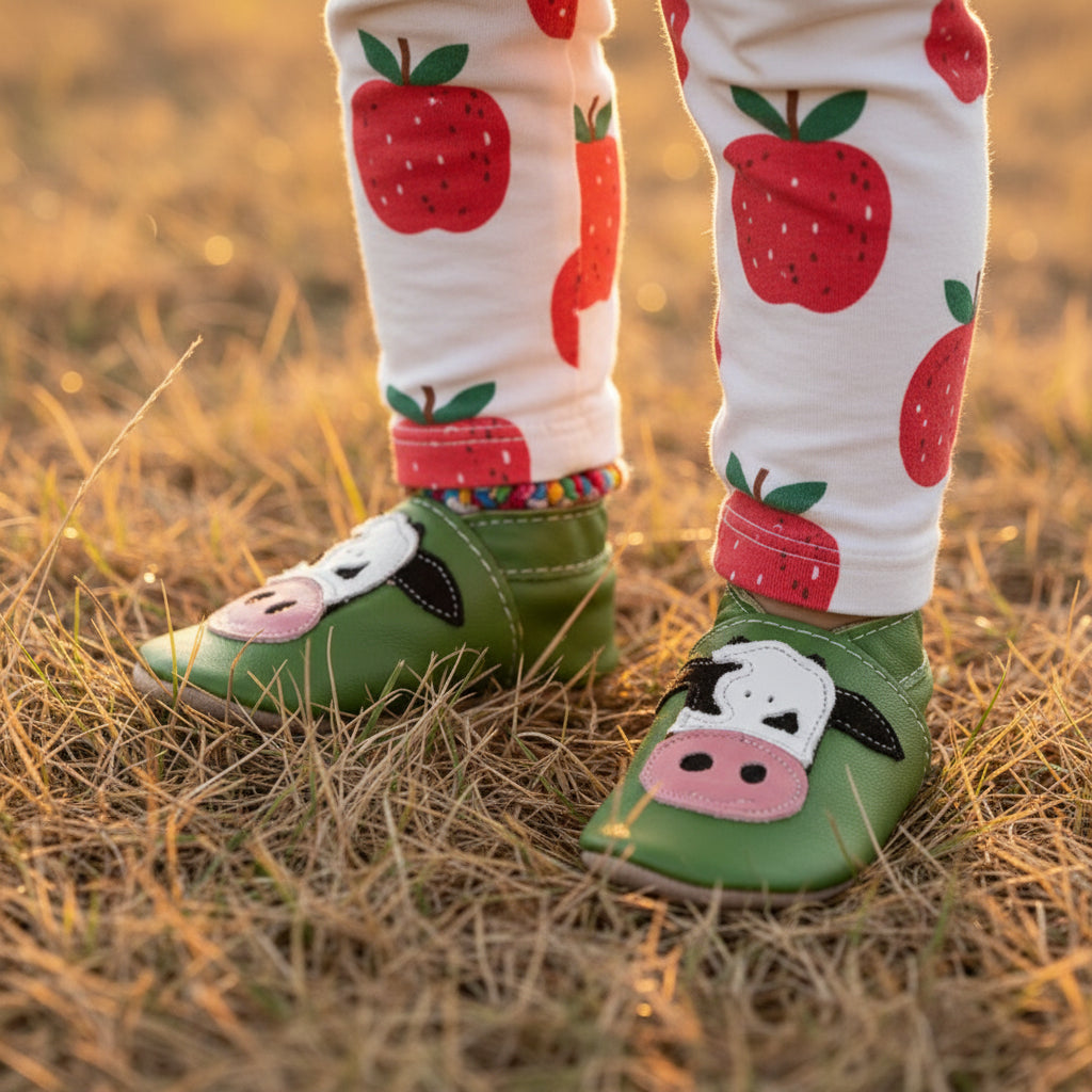 Inch Blue Cow Shoes