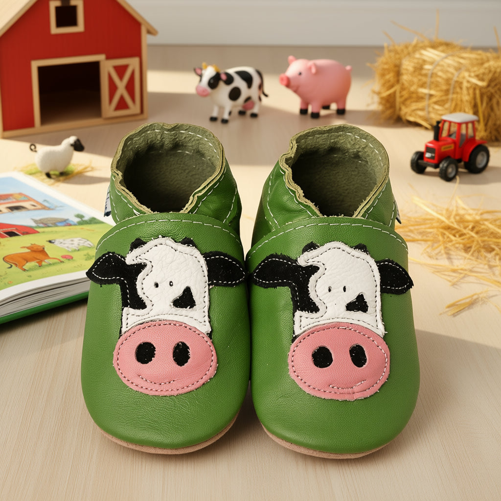 Inch Blue Cow Shoes