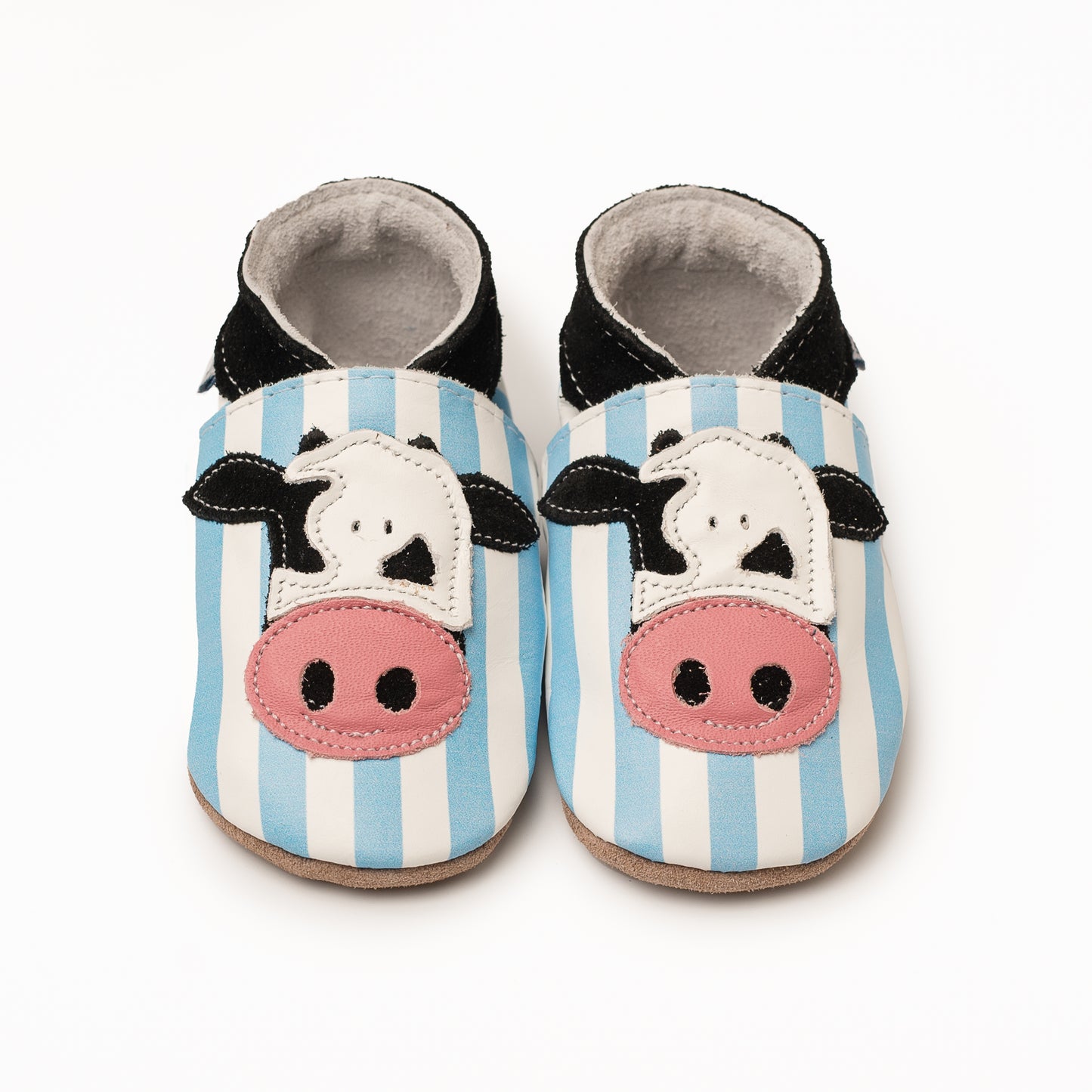 Inch Blue Cow Shoes