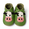 Inch Blue Cow Shoes