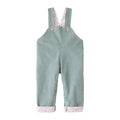 Startsmart Sage Cord Reversible Dungarees