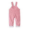 Startsmart Pink Cord Reversible Dungarees