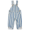 Dotty Dungarees Blue Wide Stripe Dungarees