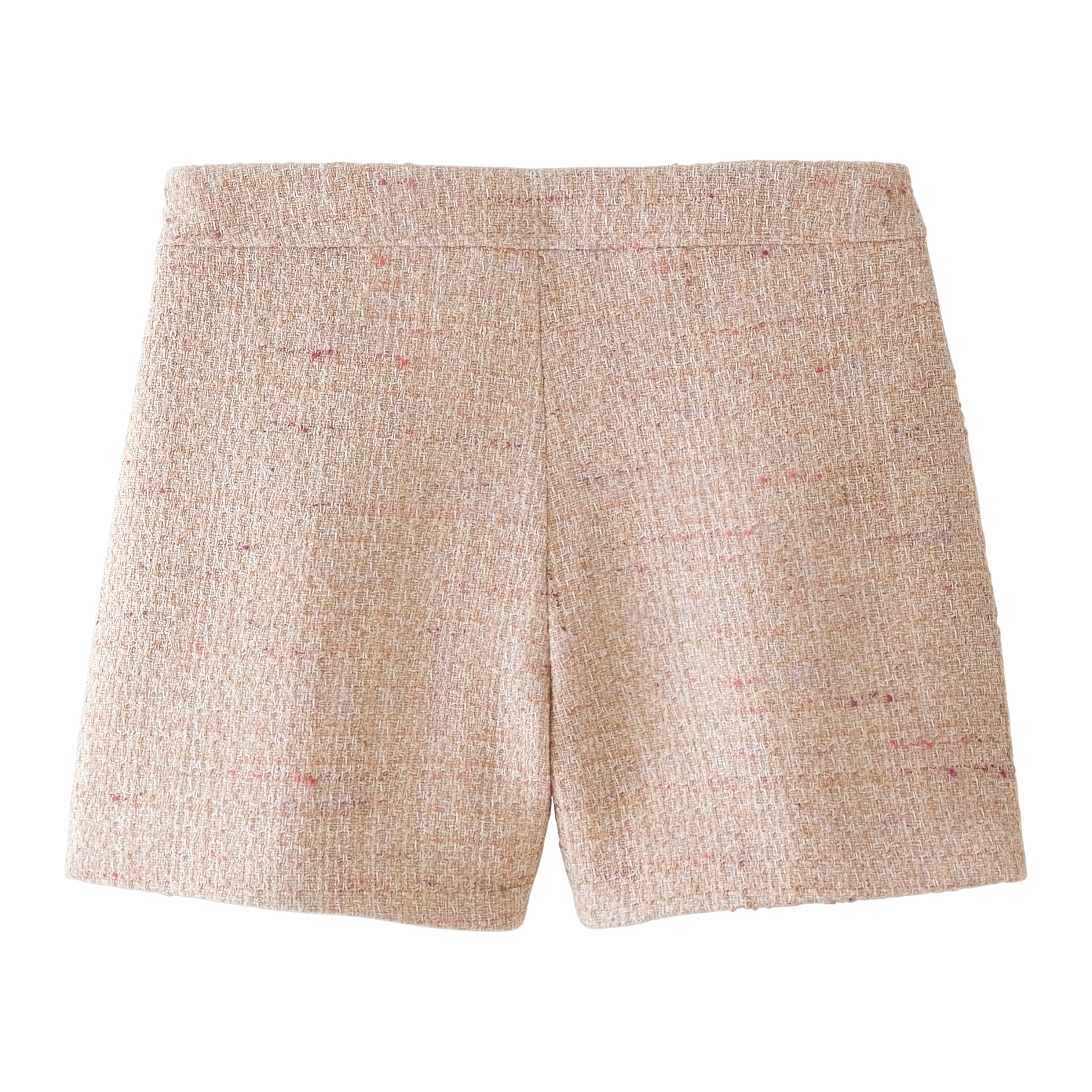 Startsmart Pink Tweed Shorts