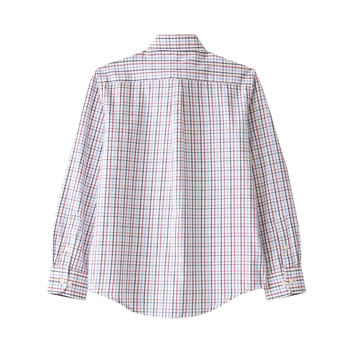 Alan Paine Red, Blue & Navy Check Shirt