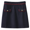 Startsmart Navy and Red Skirt