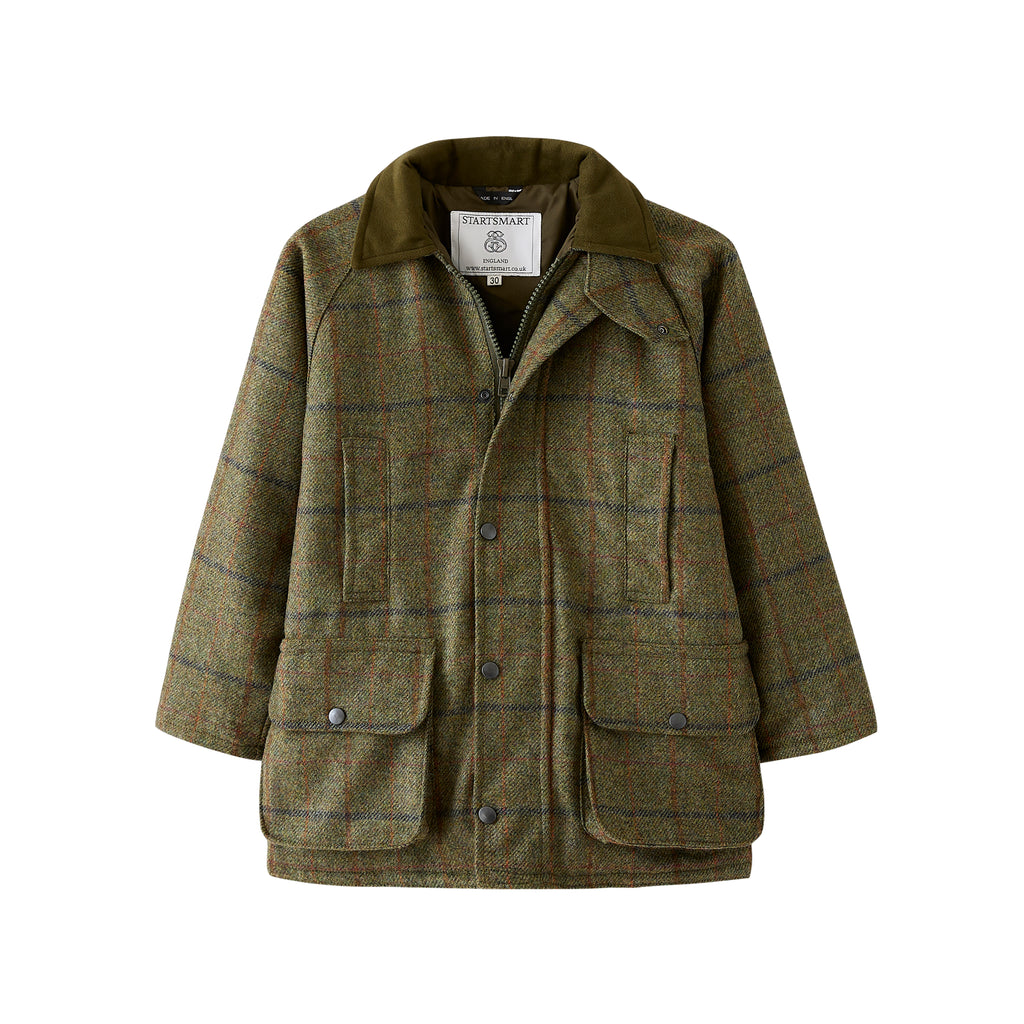 Startsmart Tweed Shooting Coat