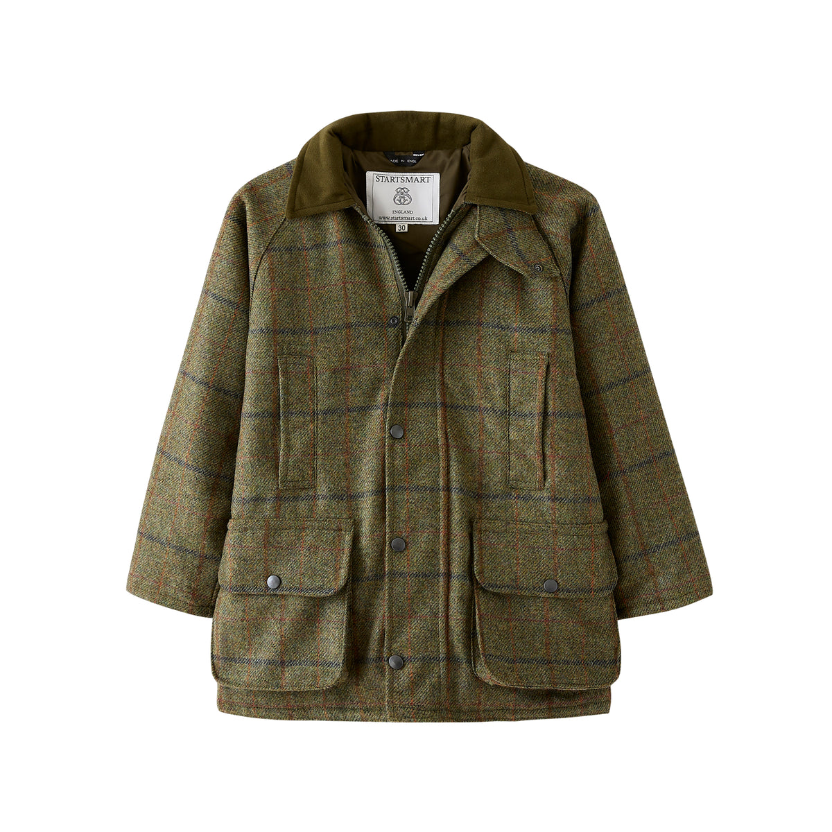 Startsmart Tweed Shooting Coat