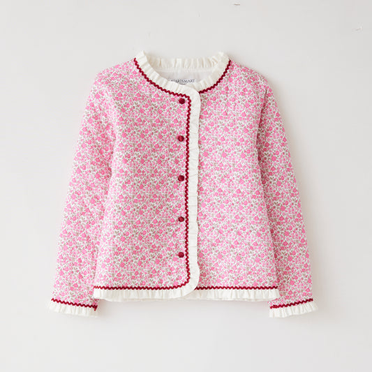 Startsmart Floral Quilted Jacket