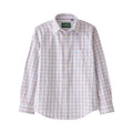 Alan Paine Red, Blue & Navy Check Shirt
