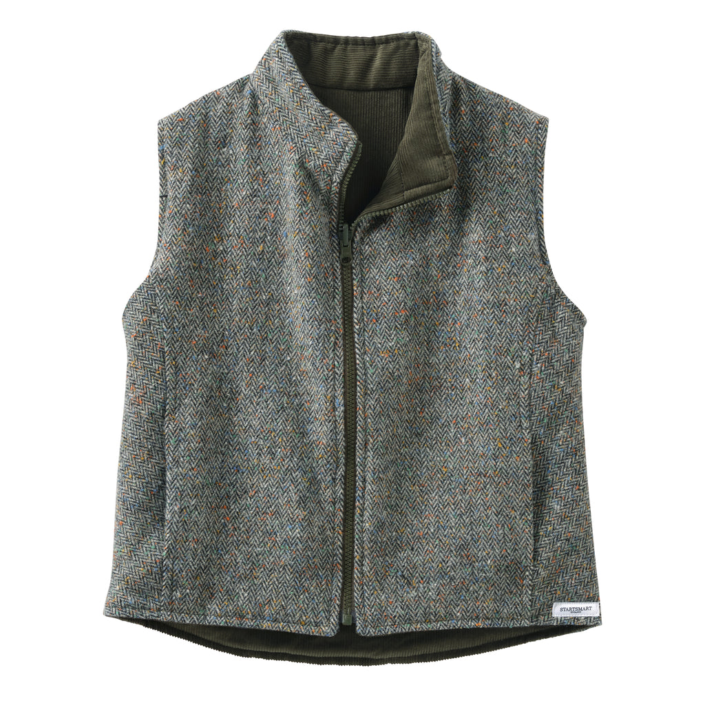 Startsmart Green Reversible Gilet