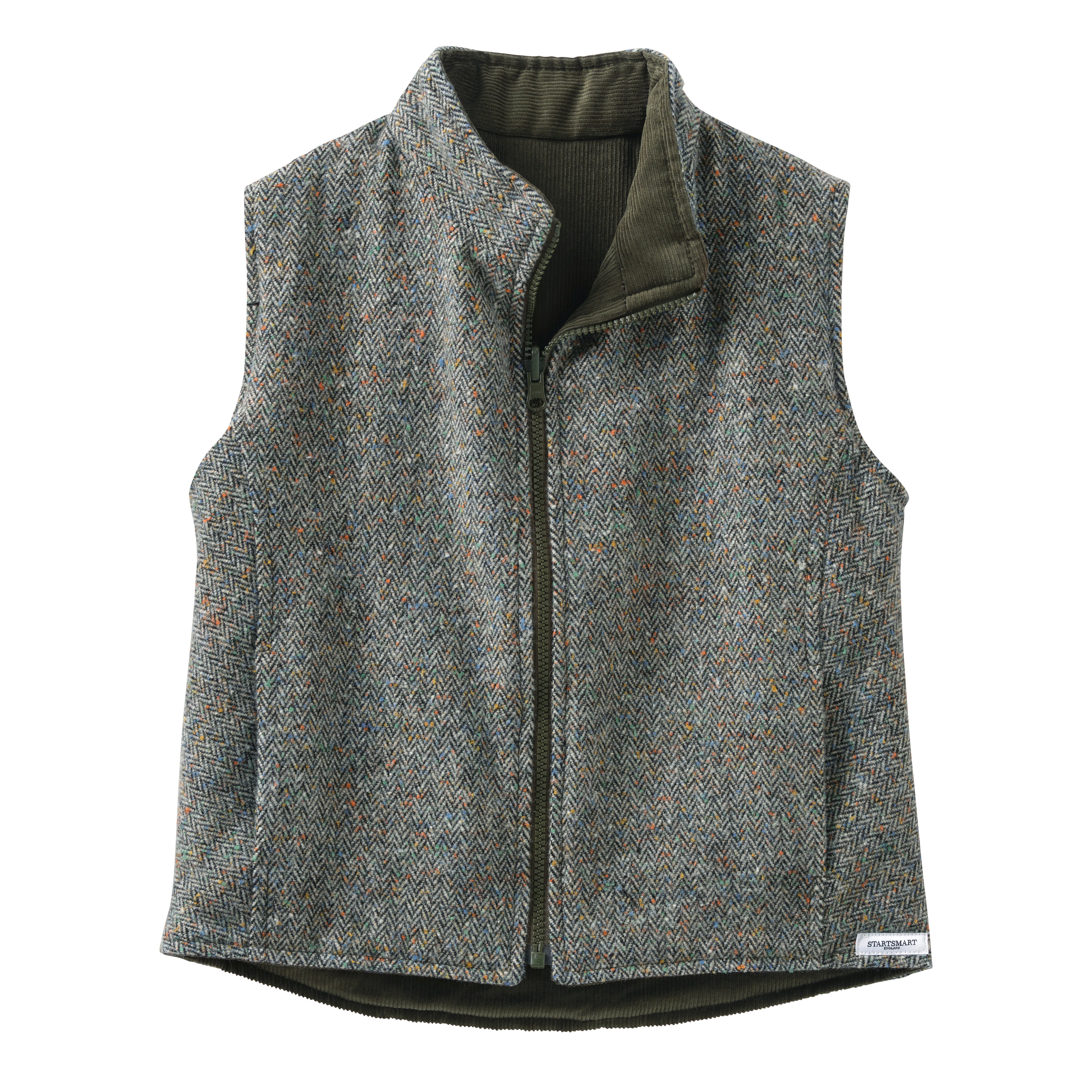 Startsmart Green Reversible Gilet