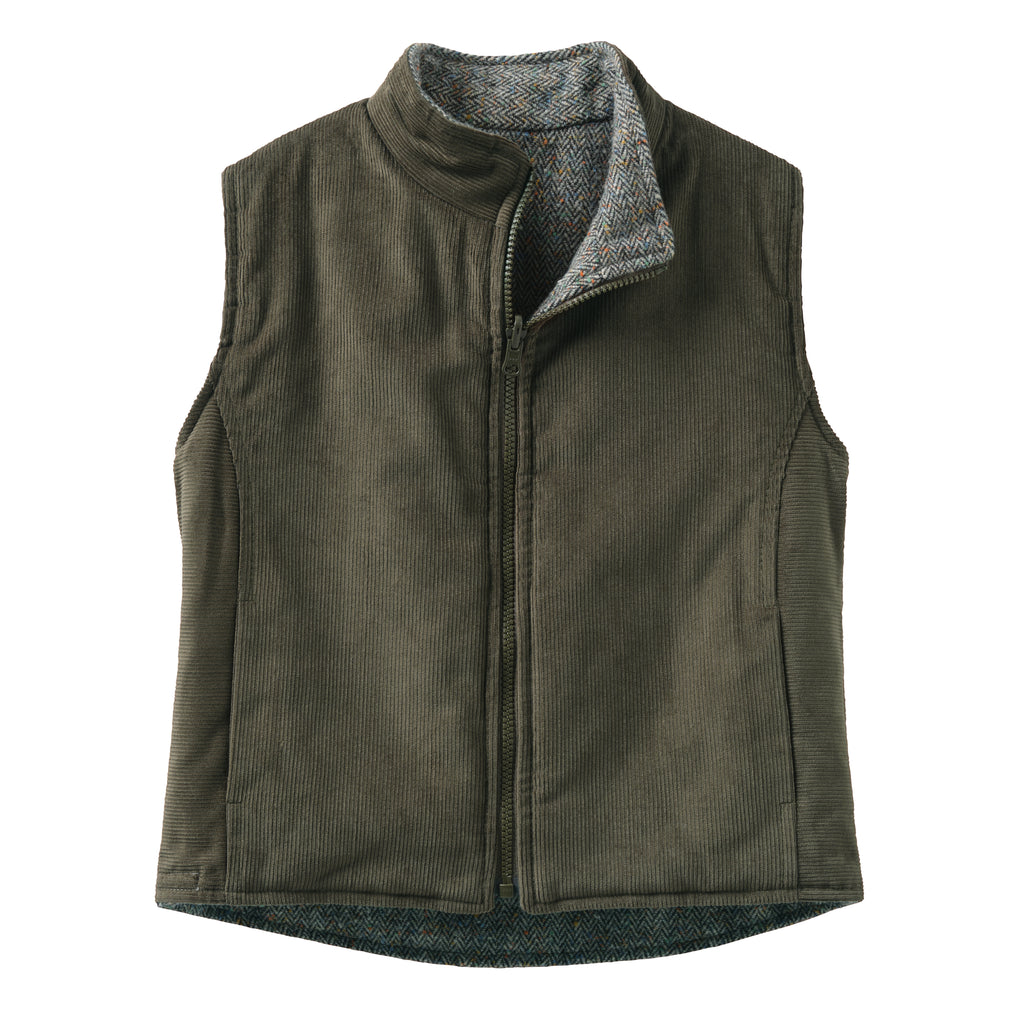 Startsmart Green Reversible Gilet