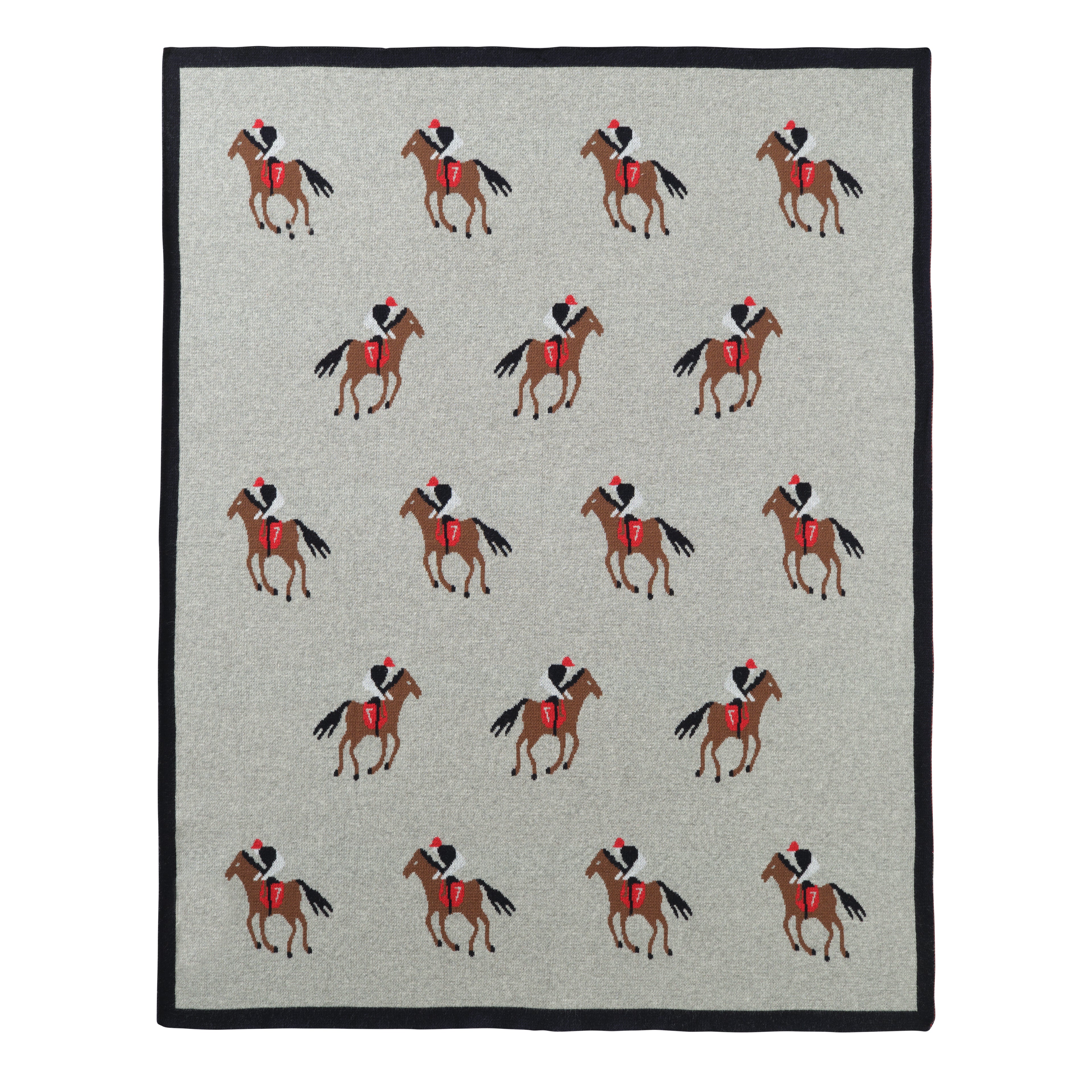 Startsmart Grey Horse Blanket