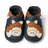 Inch Blue Horse Shoes