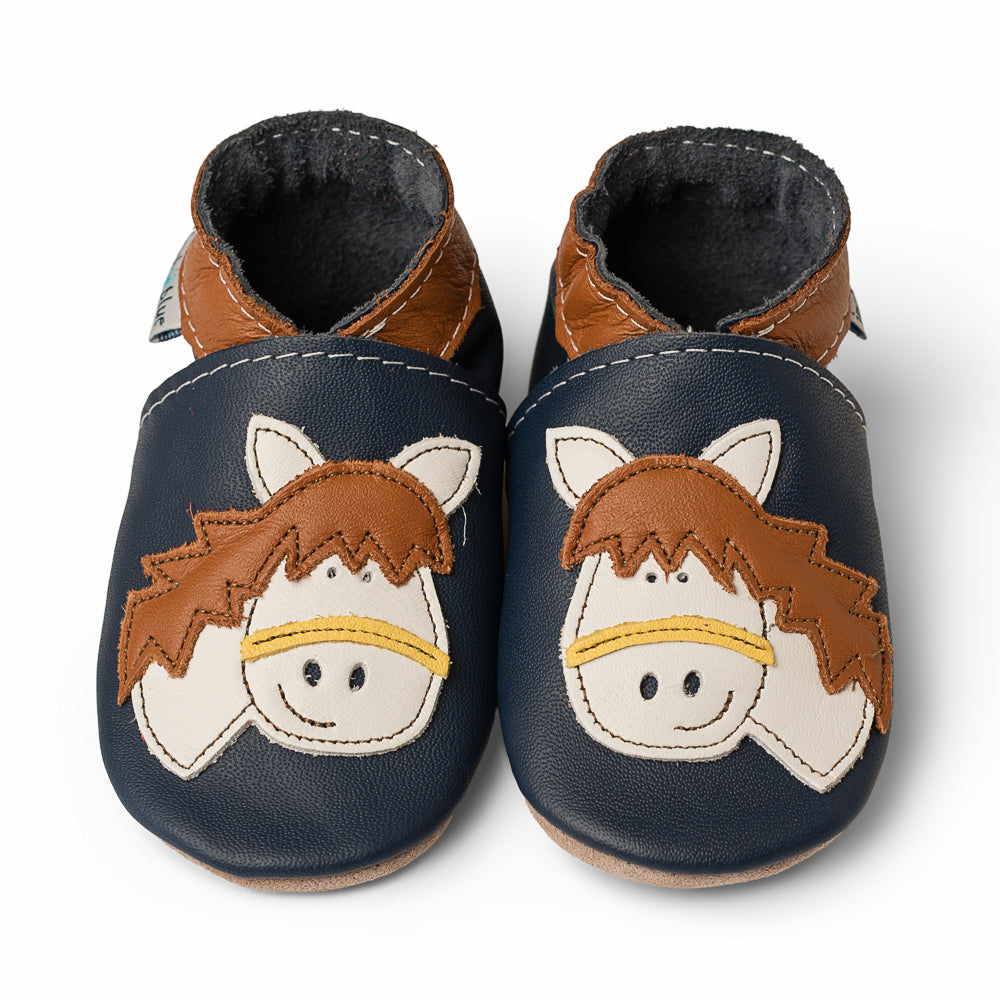 Inch Blue Horse Shoes