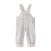Startsmart Pink Floral/Check Reversible Dungarees