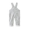 Startsmart Lilac Floral/Check Reversible Dungarees