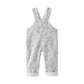 Startsmart Lilac Floral/Check Reversible Dungarees