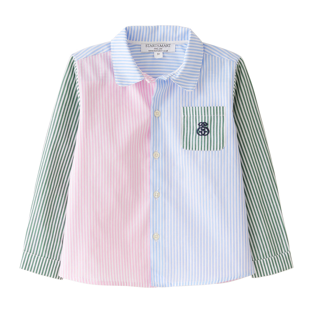 Startsmart Stripe Shirt & Short Set
