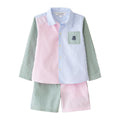 Startsmart Stripe Shirt & Short Set