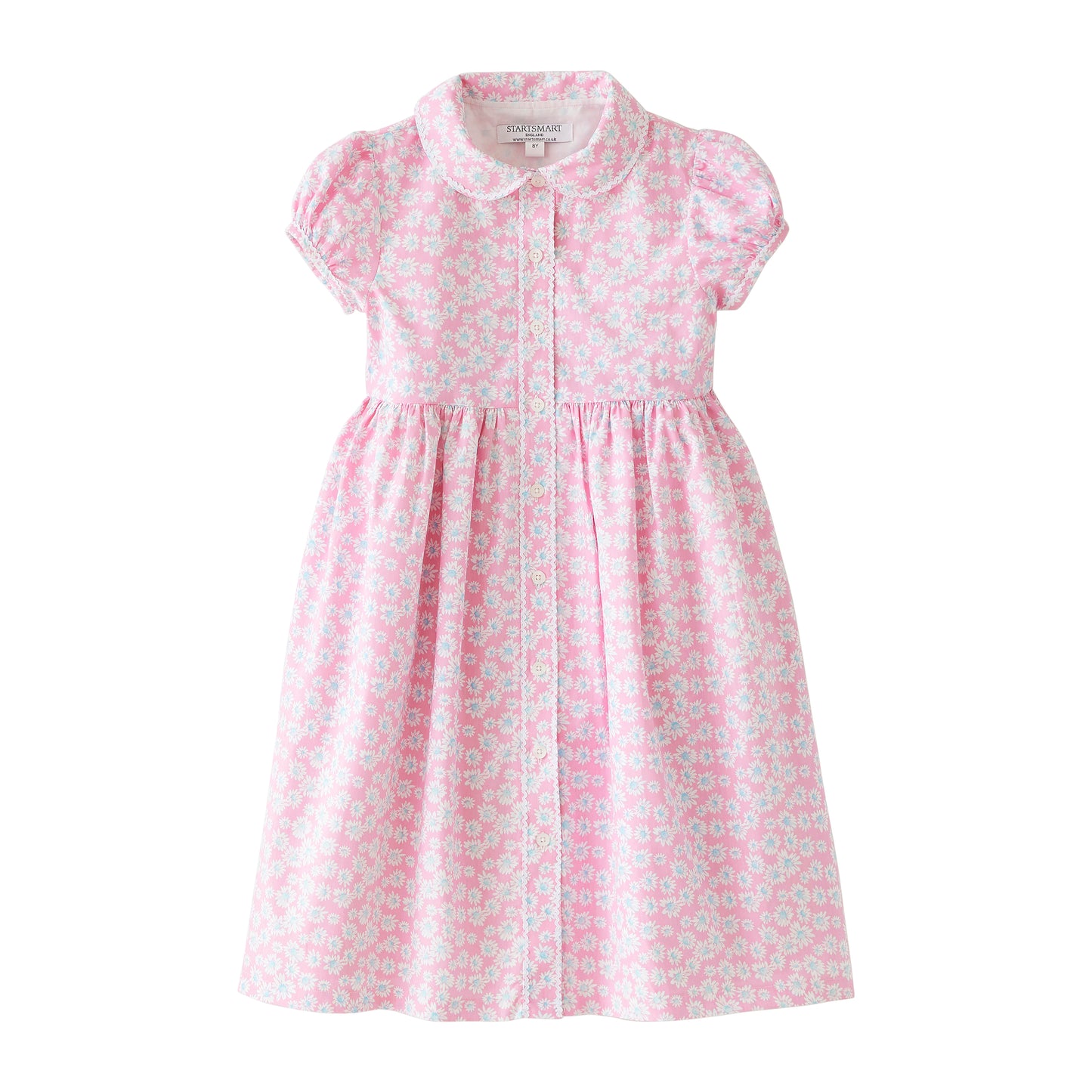 Startsmart Pink Floral Dress