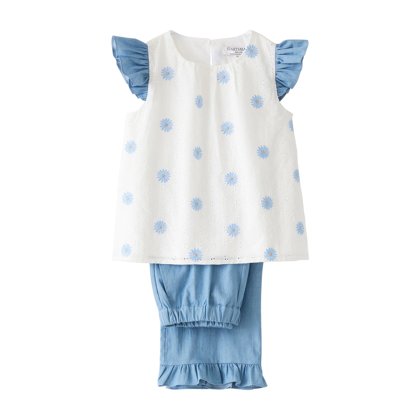 Startsmart Top and 3/4 Trouser Set