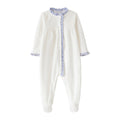 Startsmart Blue Ruffle Sleepsuit
