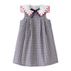Startsmart Navy Gingham Dress