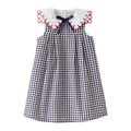 Startsmart Navy Gingham Dress
