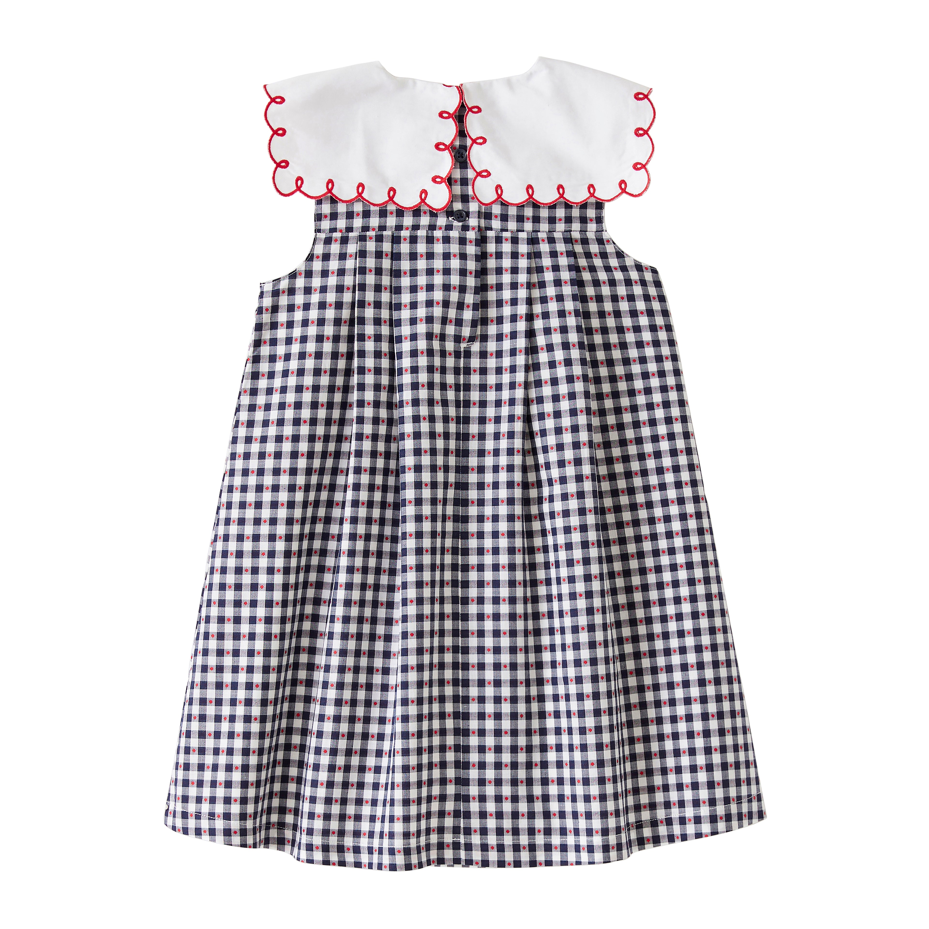 Startsmart Navy Gingham Dress