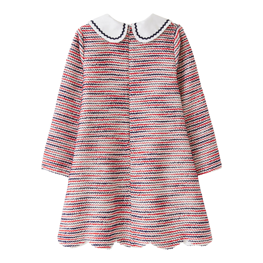 Startsmart Navy and Red Dress