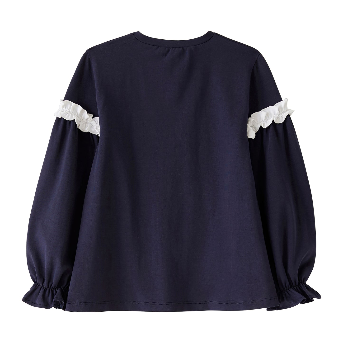 Startsmart Navy Ruffle Top
