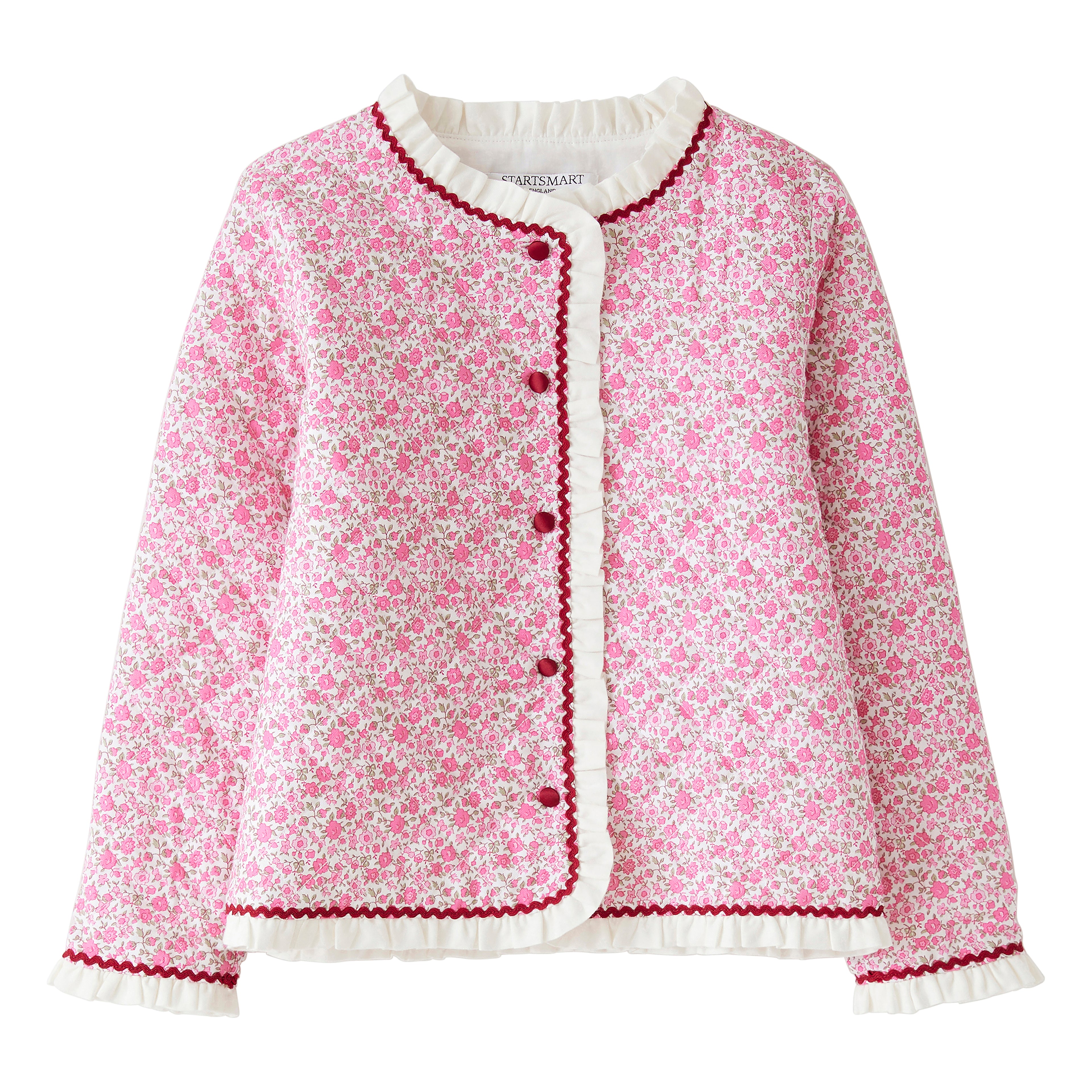 Startsmart Floral Quilted Jacket