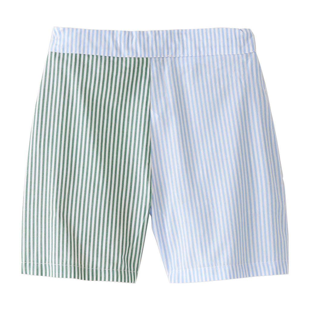 Startsmart Stripe Shirt & Short Set