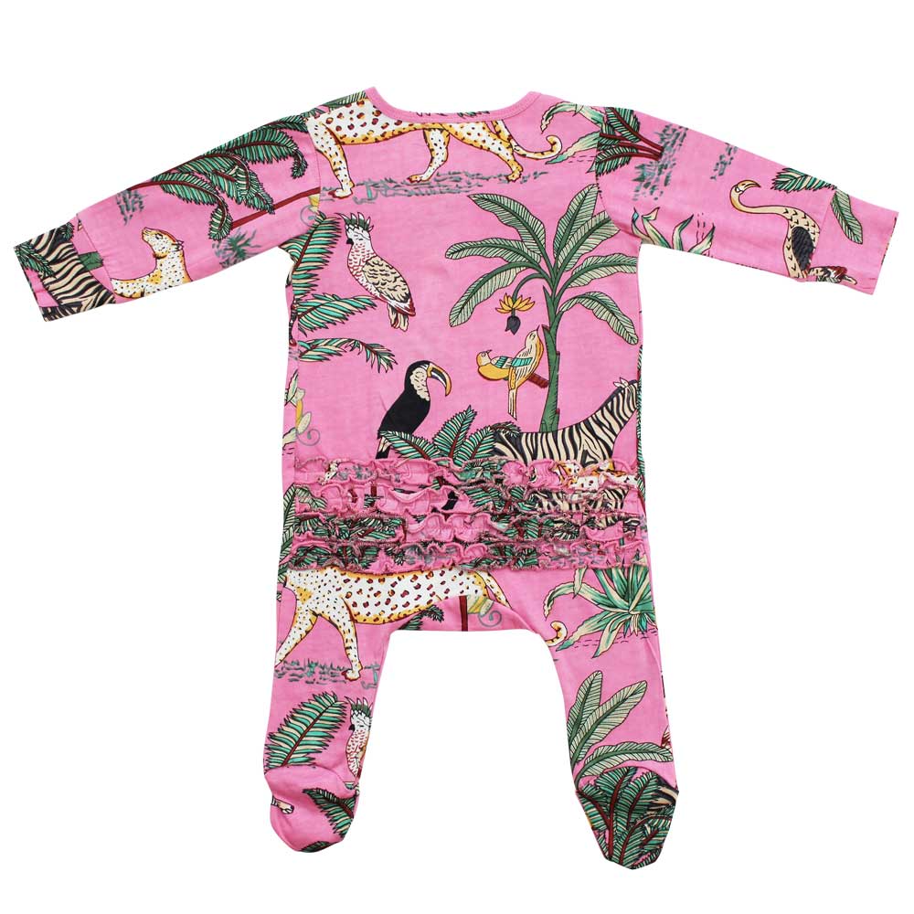 Powell Craft Pink Safari Romper