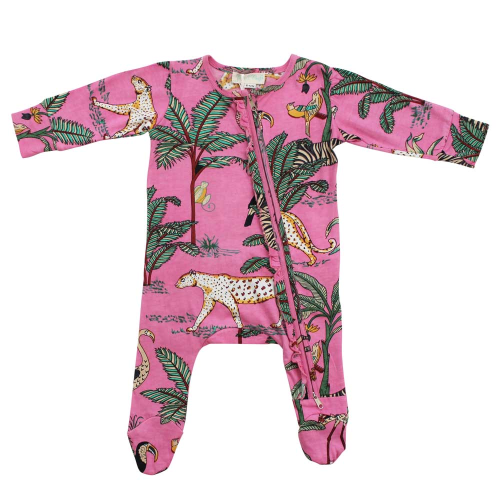 Powell Craft Pink Safari Romper