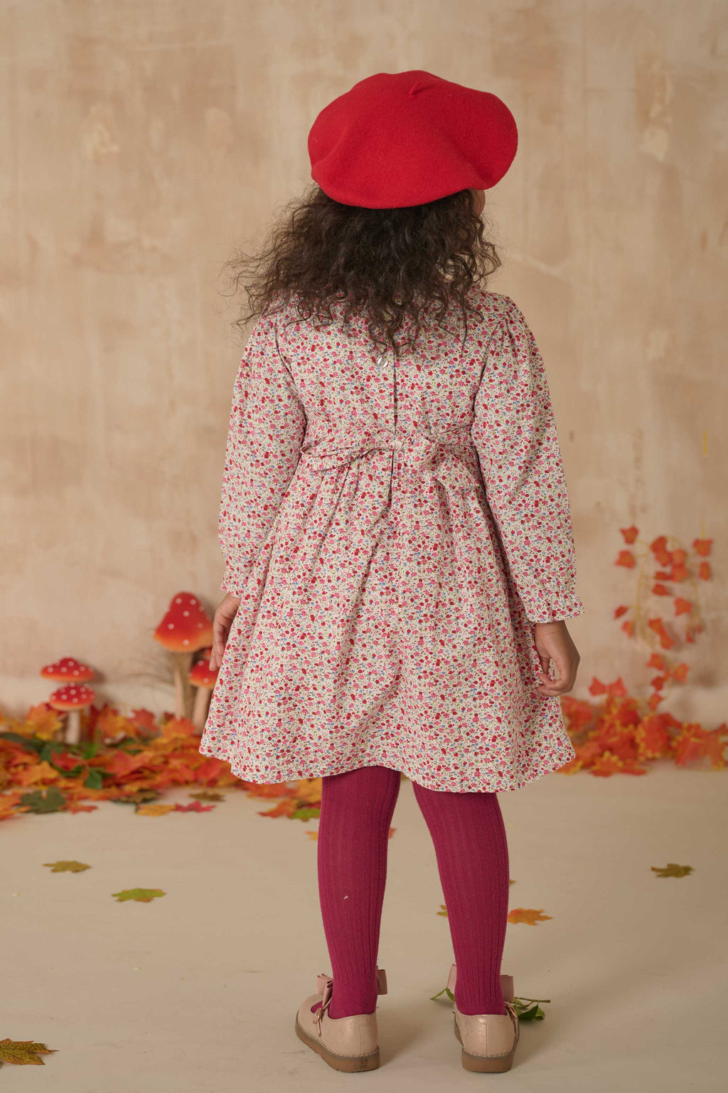 Question Everything Pink Smock Dress