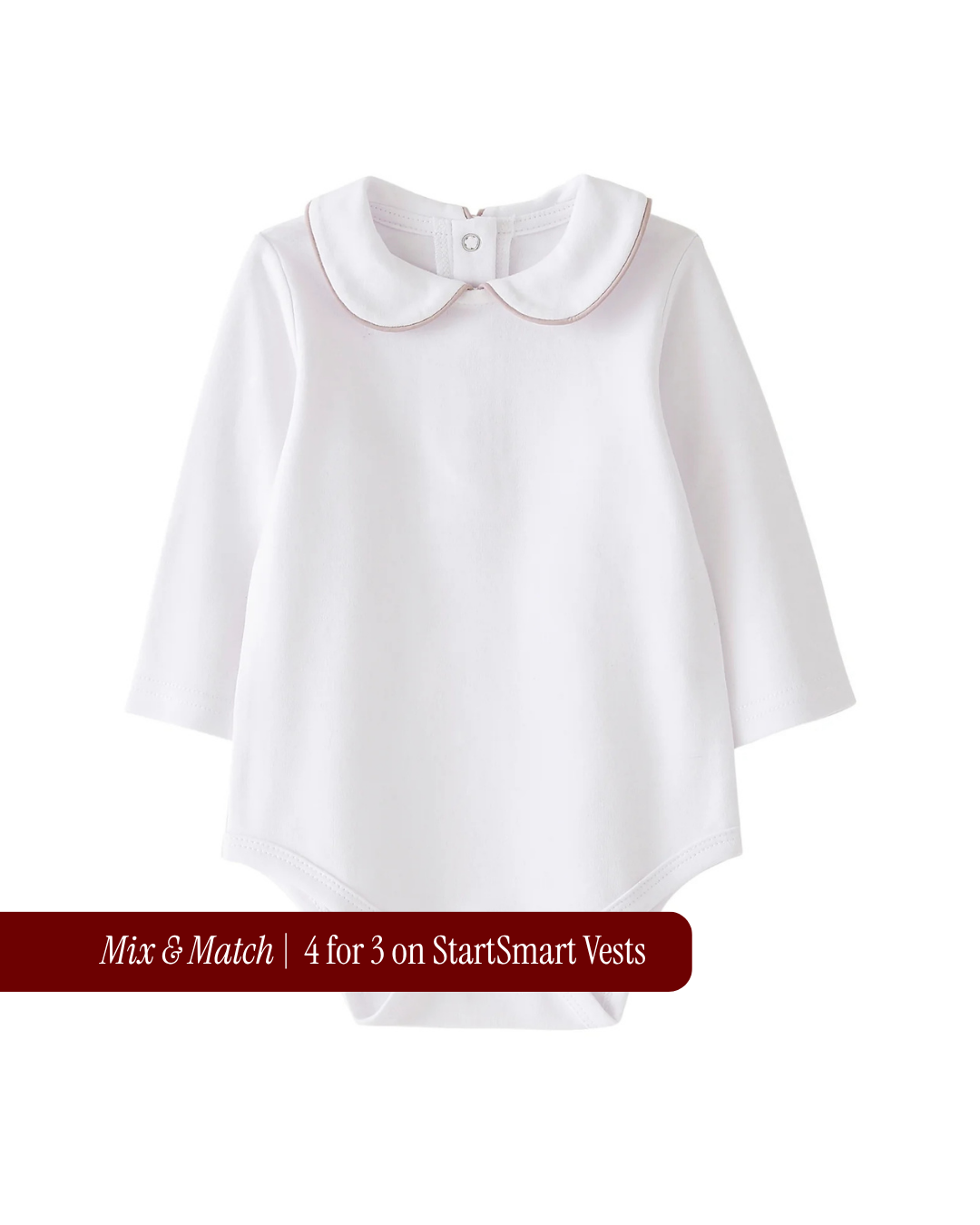 Startsmart Lilac Collar Vest