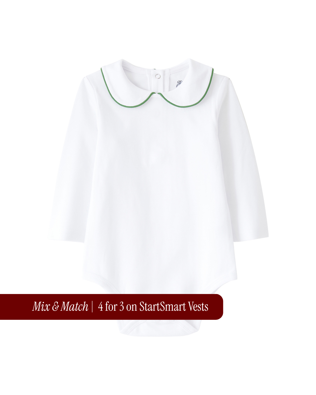 Startsmart Green Collar Vest