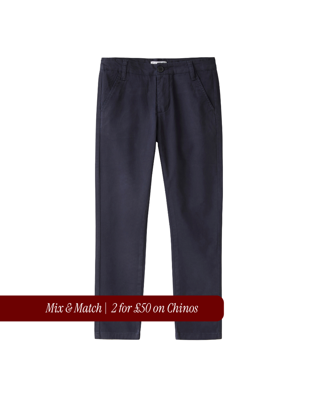 Startsmart Navy Chino Trousers